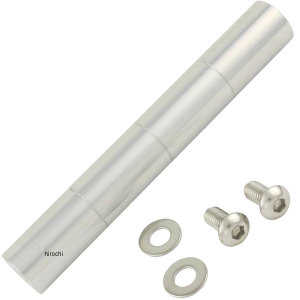 スマートフォンホルダー マウントステー用 シャフトのみ シルバー