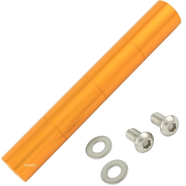 スマートフォンホルダー マウントステー用 シャフトのみ ゴールド