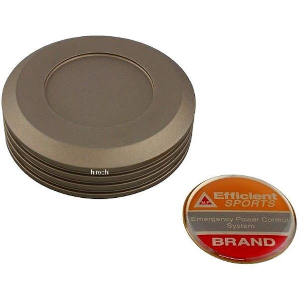 ブレンボ用マスターキャップ マットチタン