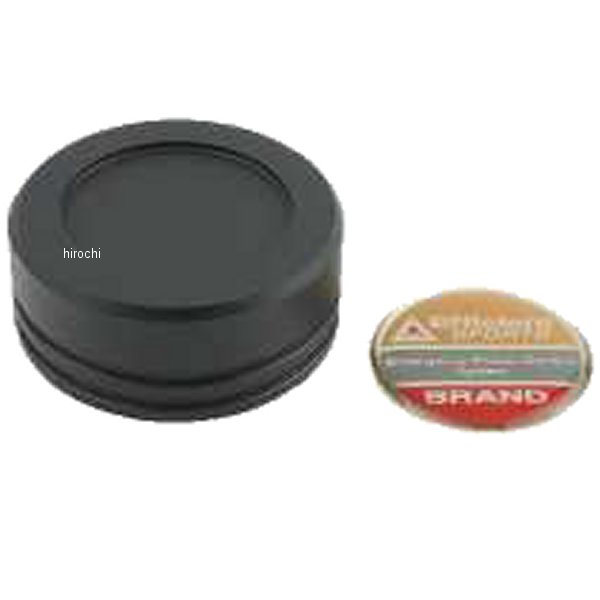 マスターシリンダーキャップ 35mm ホンダ、ヤマハ、カワサキ マットブラック