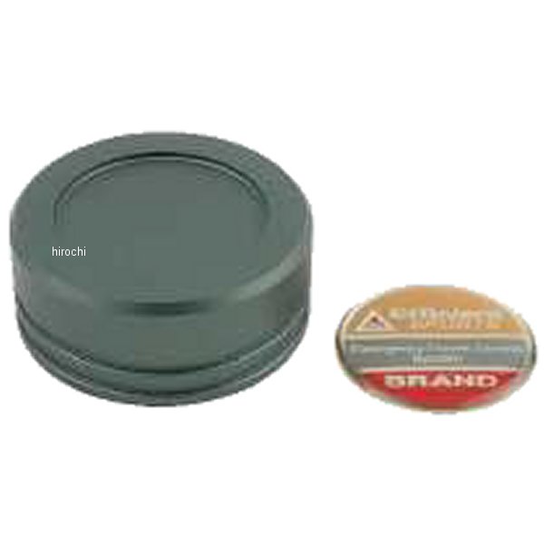 マスターシリンダーキャップ 35mm ホンダ、ヤマハ、カワサキ マットグレー