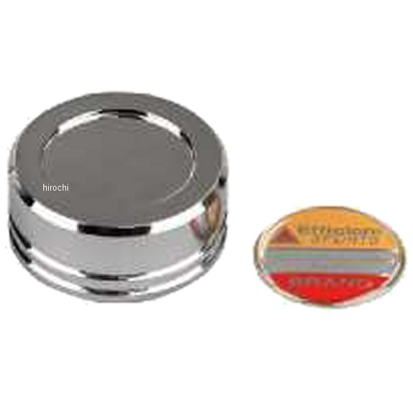 マスターシリンダーキャップ 35mm ホンダ、ヤマハ、カワサキ メッキ