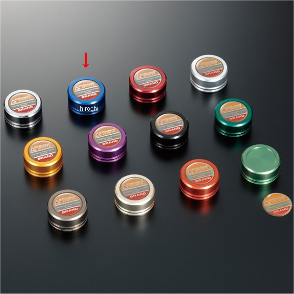 クラッチマスターキャップ GS15SR 青