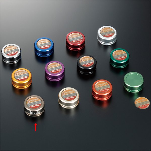 クラッチマスターキャップ GS15SR チタン