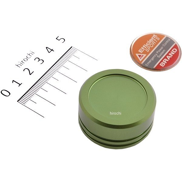 クラッチマスターシリンダーキャップ ニッシン ニッシン GS15用 ライトグリーン