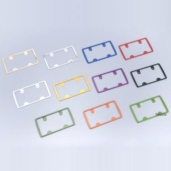 ライセンスフレーム 250cc- Lサイズ アルミ シルバー