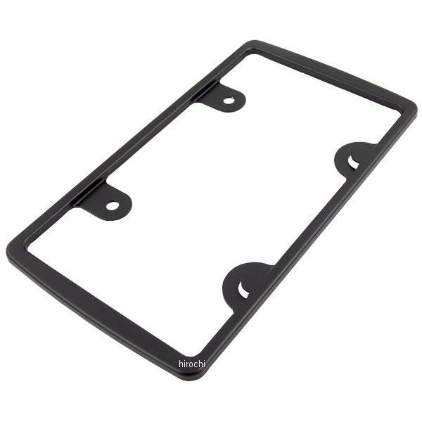 ライセンスフレーム 250cc- Lサイズ アルミ 黒