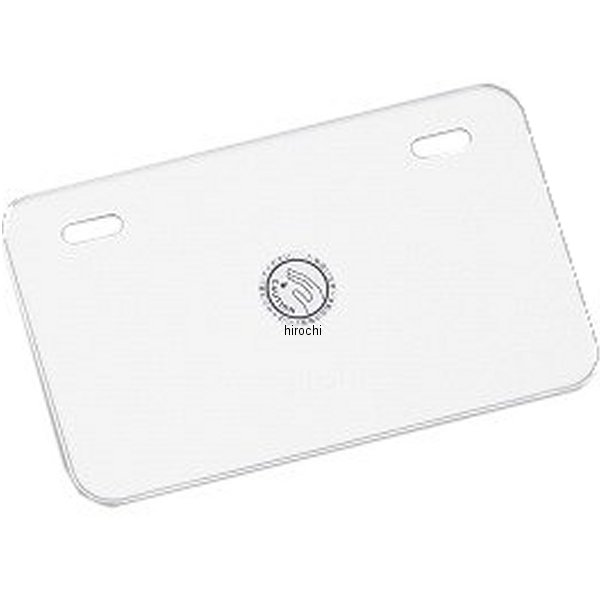 500290-03 ポッシュ POSH アルミライセンスプレート Sサイズ 新基準適合タイプ シルバー