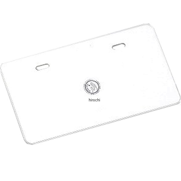 500291-03 ポッシュ POSH アルミライセンスプレート Lサイズ 新基準適合タイプ シルバー