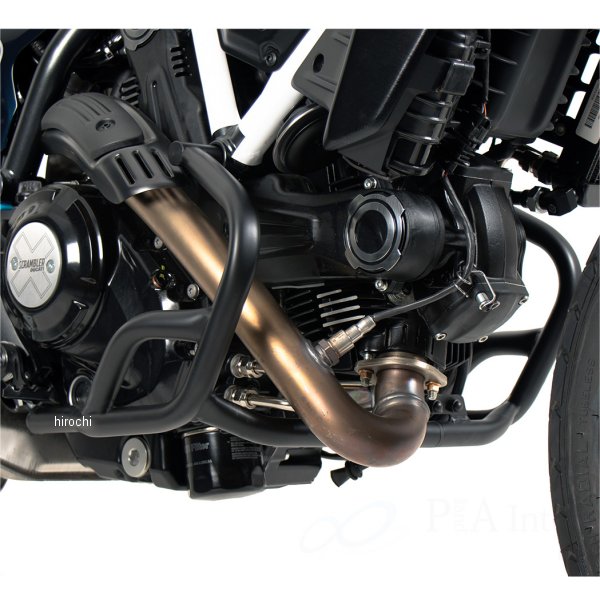 エンジンガード 23年以降 Scrambler 800 Icon 黒