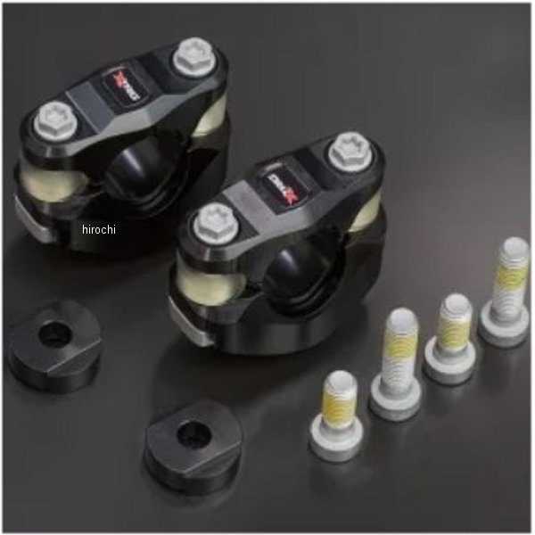 XTRIG 純正トップクランプ対応PHDS 13年以降 KTM SX50 ブラック