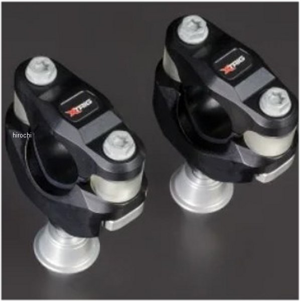 XTRIG 純正トップクランプ対応PHDS 23年以降 KTM SX125 ブラック