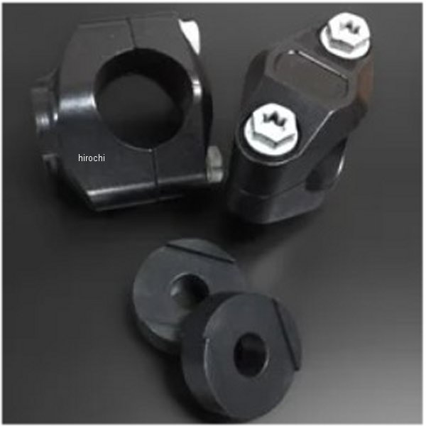 XTRIG リジットマウントキット 28.6mmハンドルバー用 旧タイプ10mmボルト用 ブラック