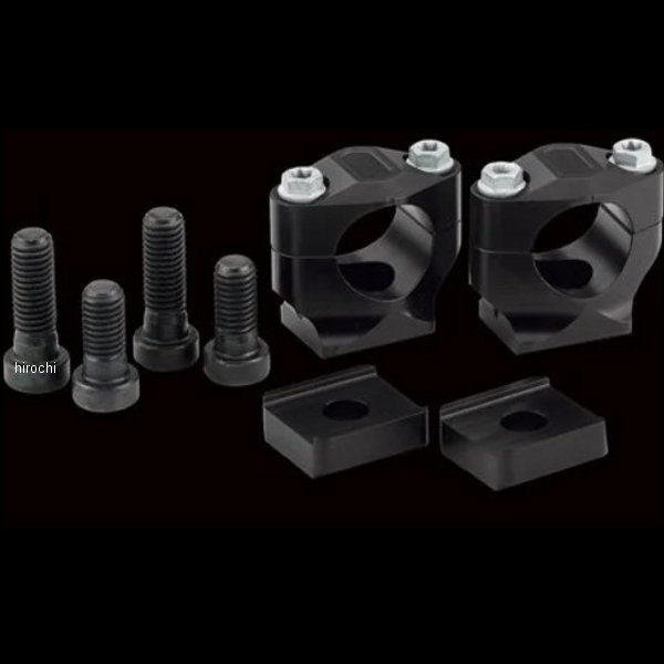 XTRIG FIX SYSTEM リジットマウントキット 36mmハンドルバー用 現行タイプ12mmボルト用 ブラック