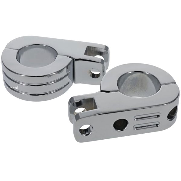 ビレットハイウェイペグマウント クロームOME