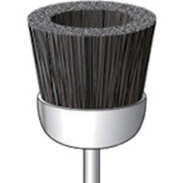 毛ブラシ カップ型 豚毛  (3本入)