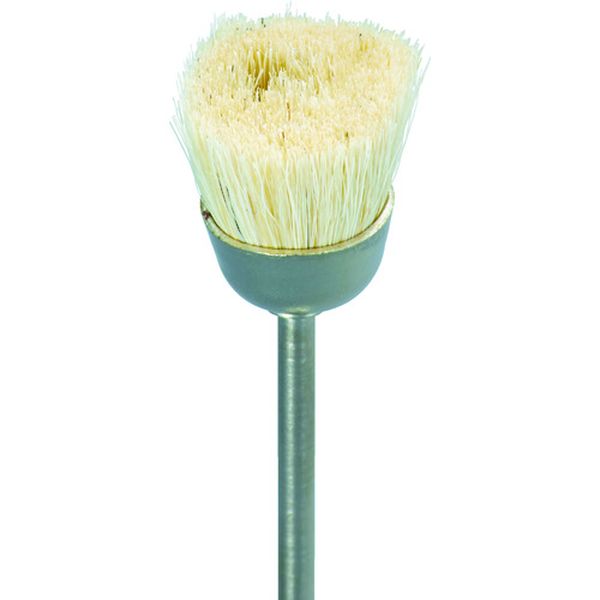 毛ブラシカップ型 山羊毛  (10本入)