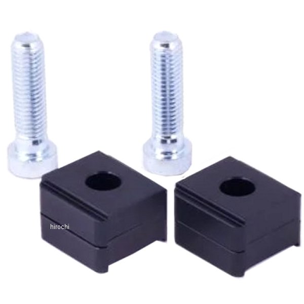 XTRIG PHDSハイトアジャストスペーサー (M12ボルト用) 20mm ブラック