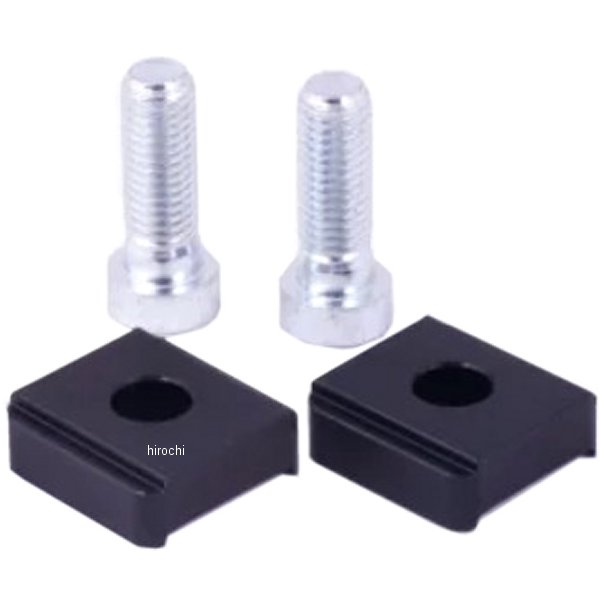 XTRIG PHDSハイトアジャストスペーサー (M12ボルト用) 13mm ブラック