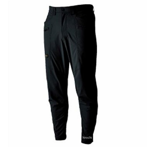 TS 4D メンズニッカーズカーゴパンツ 黒