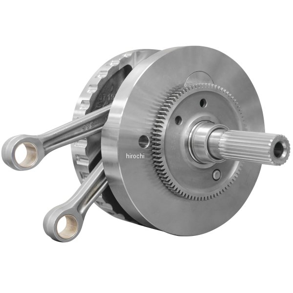 フライホイール 4-1/2インチ 128インチ 17年-21年 M8 フルロッド バランスギア付き