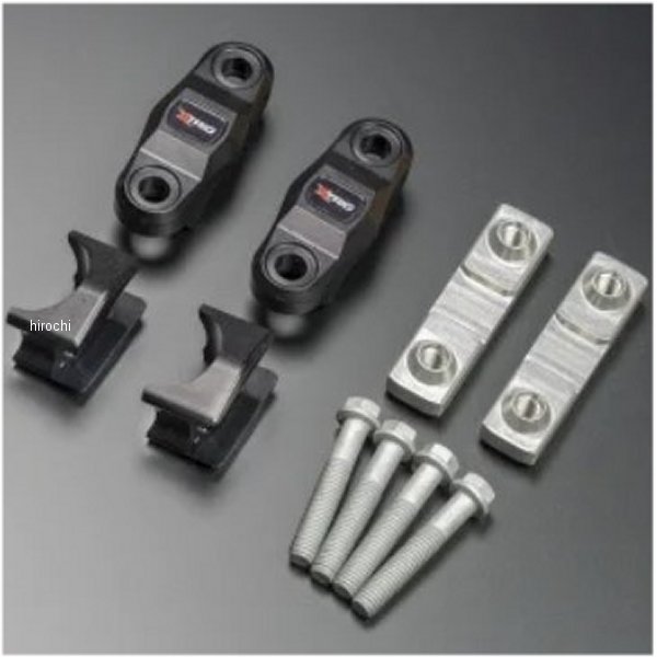 XTRIG PHDS モディフィケーションキット 22mmハンドルバー ブラック