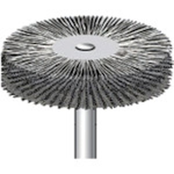 ワイヤーブラシ スチール  (5本入)