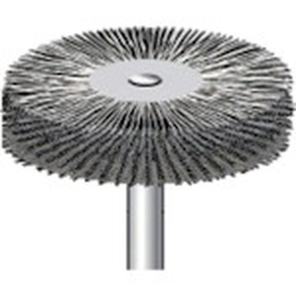 ワイヤーブラシ特厚スチル  (5本入)