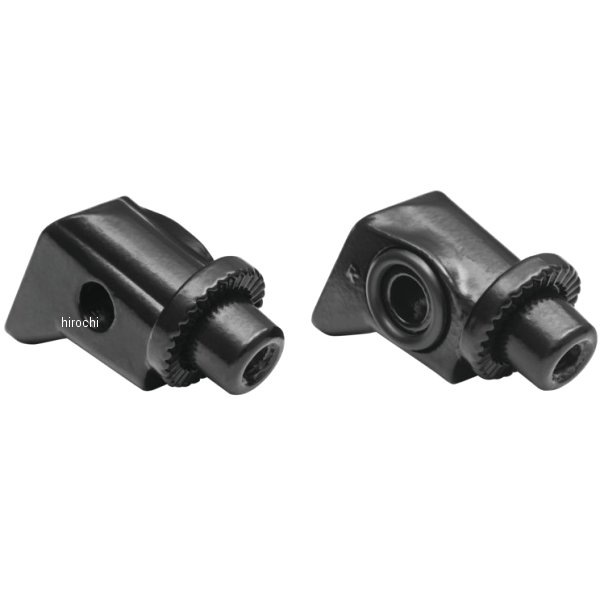 フットペグ アダプター リア F850GS、F800、F750GS、F700GS 黒