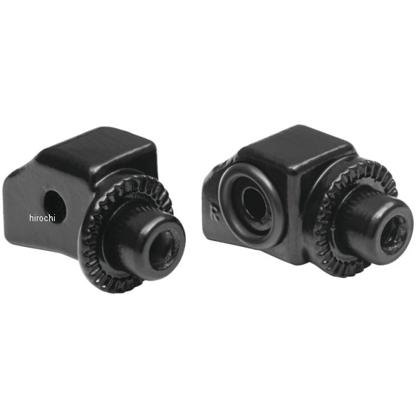 フットペグ アダプター リア 18年-19年 アフリカツイン 黒