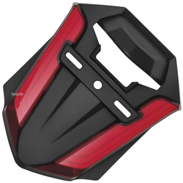 L.E.D リアフェンダーカバー 18年-20年 GL1800 サテンブラック