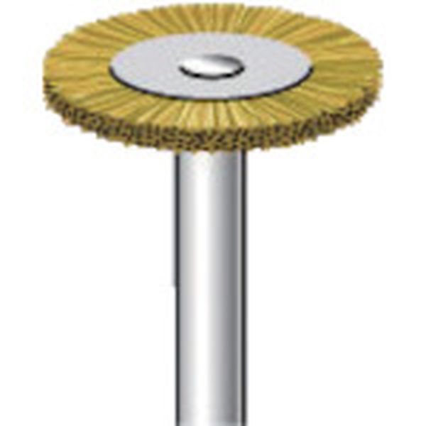 真鍮 ワイヤーブラシ  (10本入)