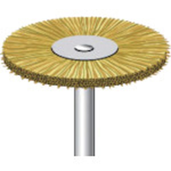 真鍮 ワイヤーブラシ  (10本入)