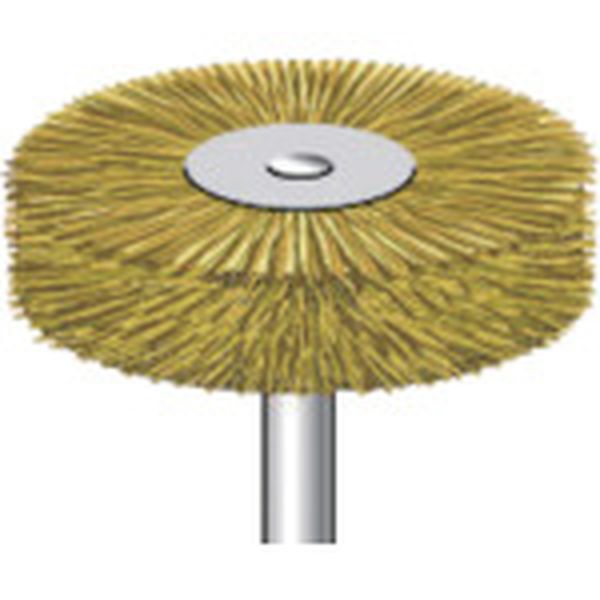 真鍮 ワイヤーブラシ  (5本入)