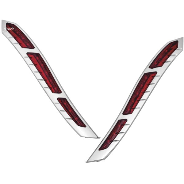 LED リア フェンダーストリップ LGTS クローム