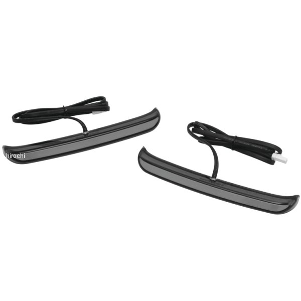 TRACER サドルバッグ ライト スモークレンズ