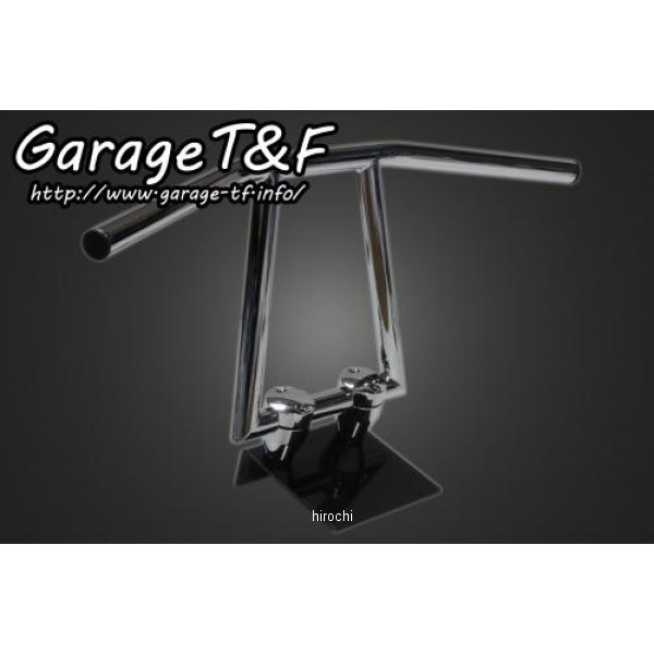 アタッカーバーハンドル 10インチ高 メッキ 25.4mm 1インチハンドル車両