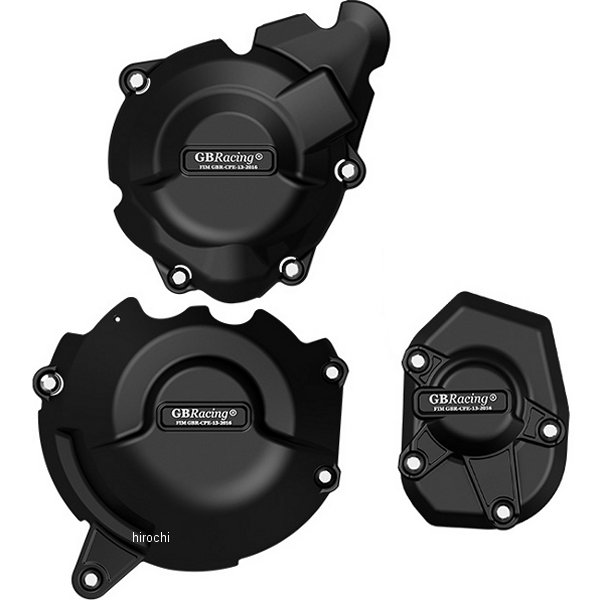 エンジンカバーセット 3点セット 11年-19年 Ninja1000 (ニンジャ1000 Z1000SX)