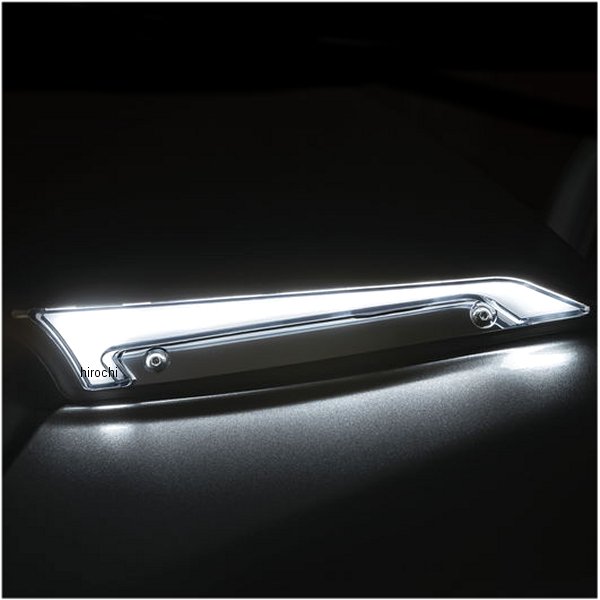 TRACER フロントガラス トリム ライト クローム