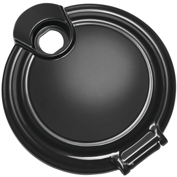 EASY FILL フューエルドア 08年以降 ハーレー FLTR、FLHX、FLHT、トライクモデル 黒