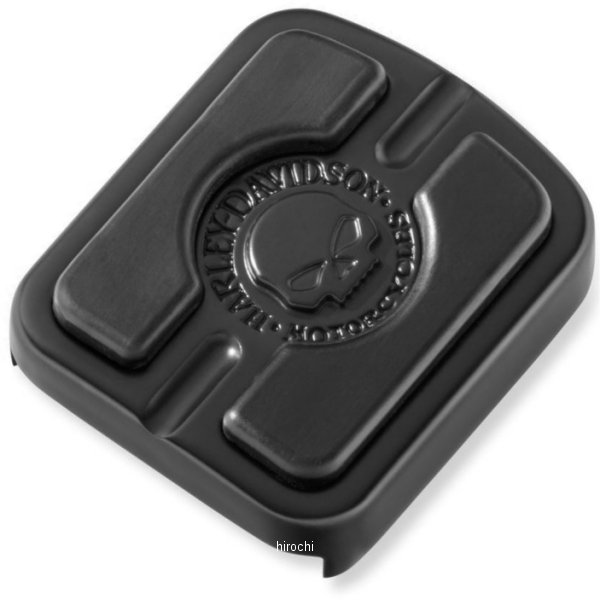 ブレーキペダルパッド スカル 小 黒 50600342