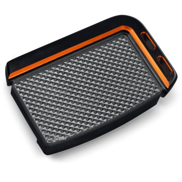 ADVERSARY ラージ ブレーキペダルパッド 18年以降 FLソフテイルモデル ライダーフットボード装着車用 50600508