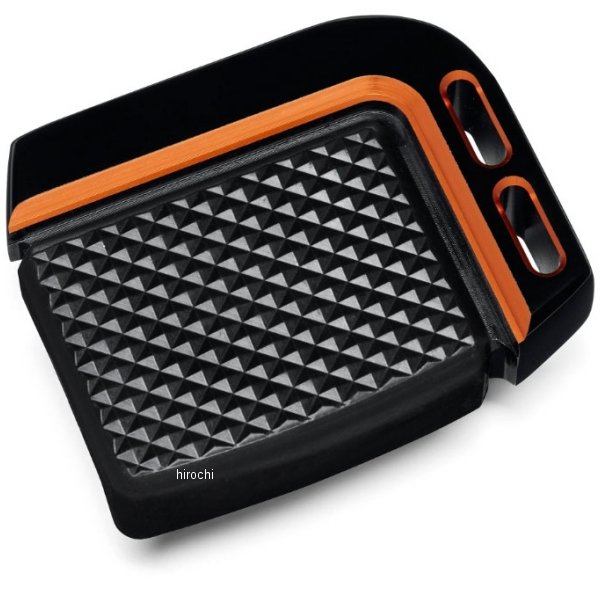 キット ブレーキ ペダル スモール ADVERSARY 18年以降 FXBR、FXBRS、FLSB 黒/オレンジ 50600510