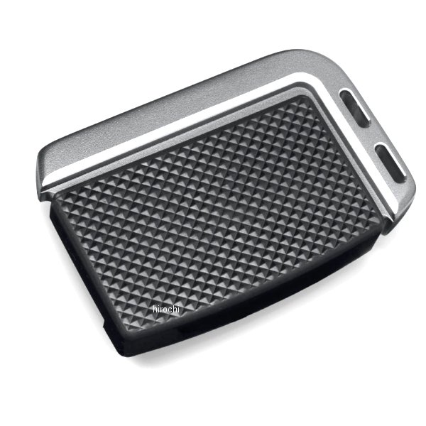 ADVERSARY ラージ ブレーキペダルパッド 86-17年 FLソフテイルモデル グラファイト 50600512