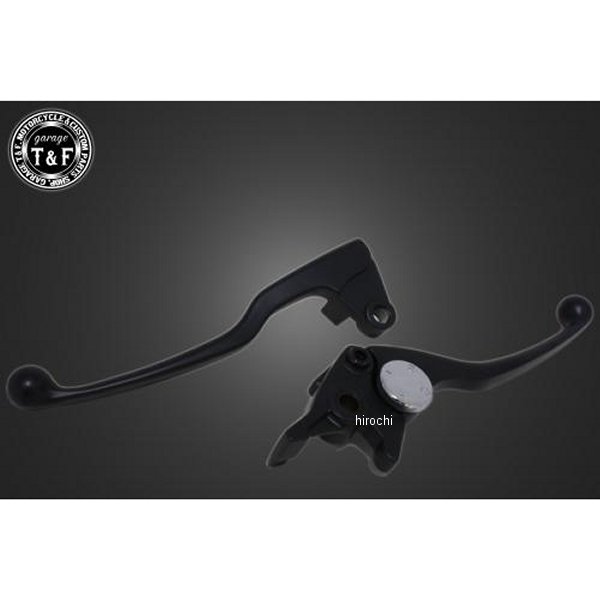 レバーSETブラック バルカン400