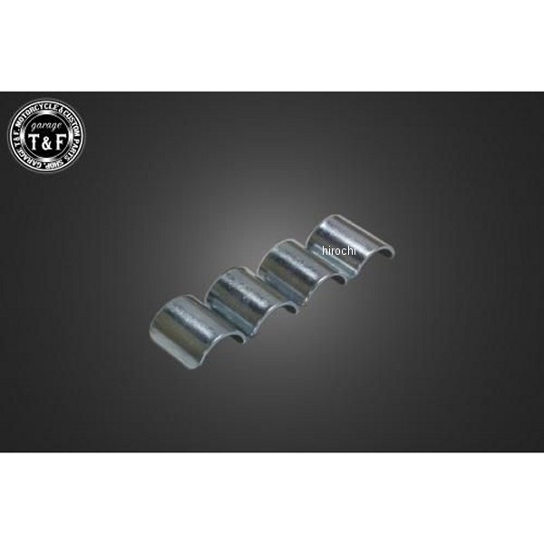 補修用7/8インチスチールスペーサー スポーツスター