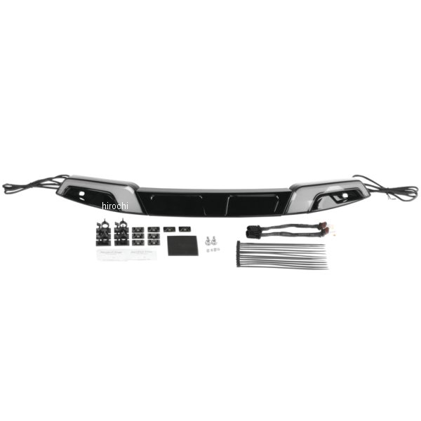 TRACER ウインドシールド トリム 14年以降 ハーレー FLHT、FLHX、FLHTCUTG 黒