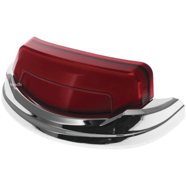 TRACER リアフェンダー チップライト クロームレッドレンズ