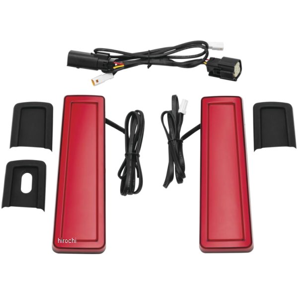 TRACER フィラー パネル ライト レッド レンズ