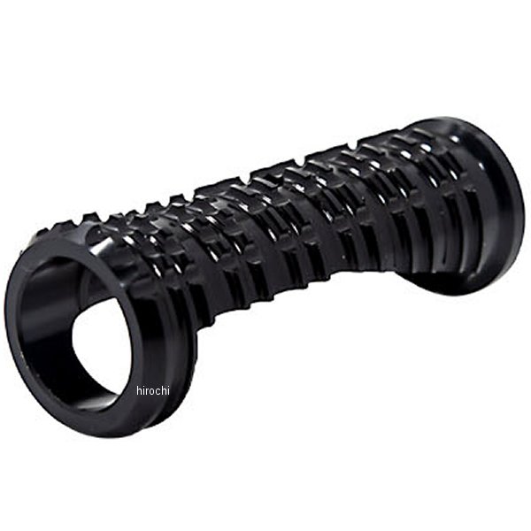 ステップバー レーシングミル 70mm 黒